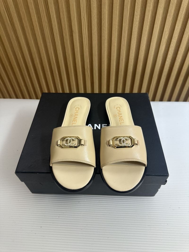 Chanel Slippers